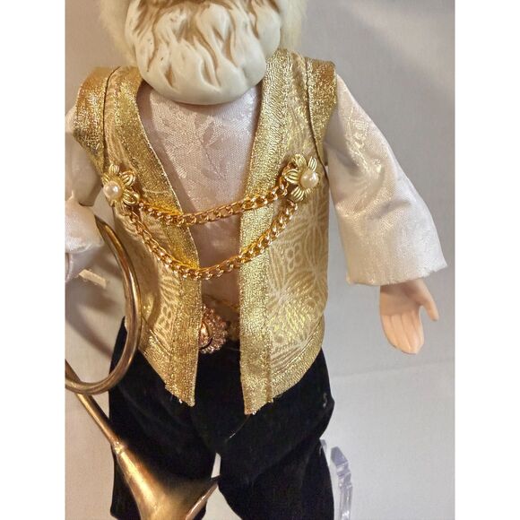 Porcelain Santa Claus Figure – 1980s Made in Taiwan - Picture 4 of 7